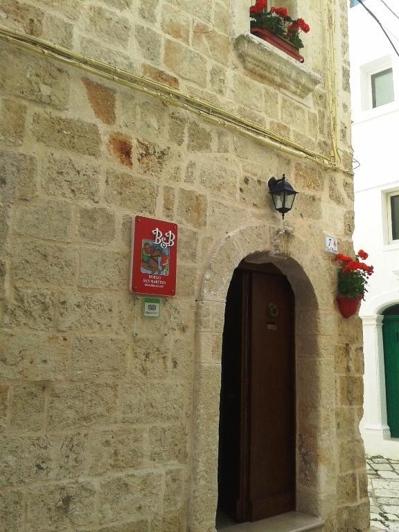 B&B Borgo San Martino Monopoli Exterior foto